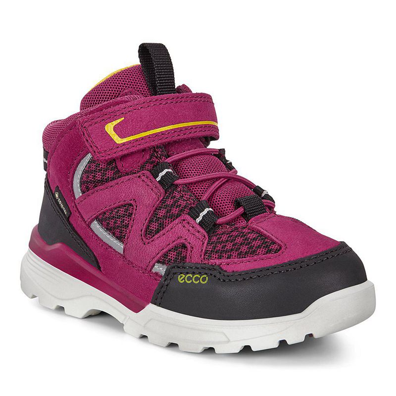 Kids Ecco Urban Hiker - Hiking Boots Pink - India YAGEWU872
